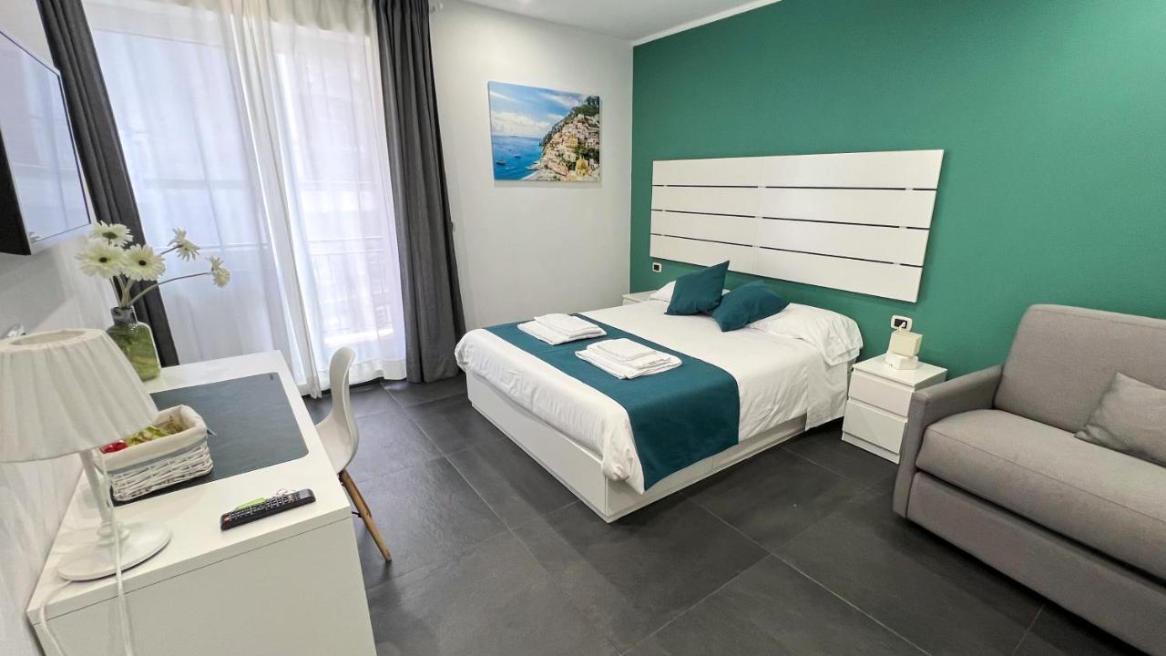 Soave Rooms Неаполь Экстерьер фото