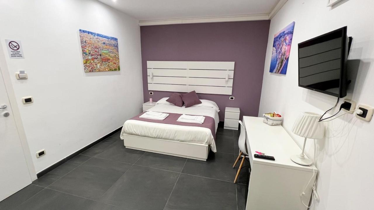 Soave Rooms Неаполь Экстерьер фото