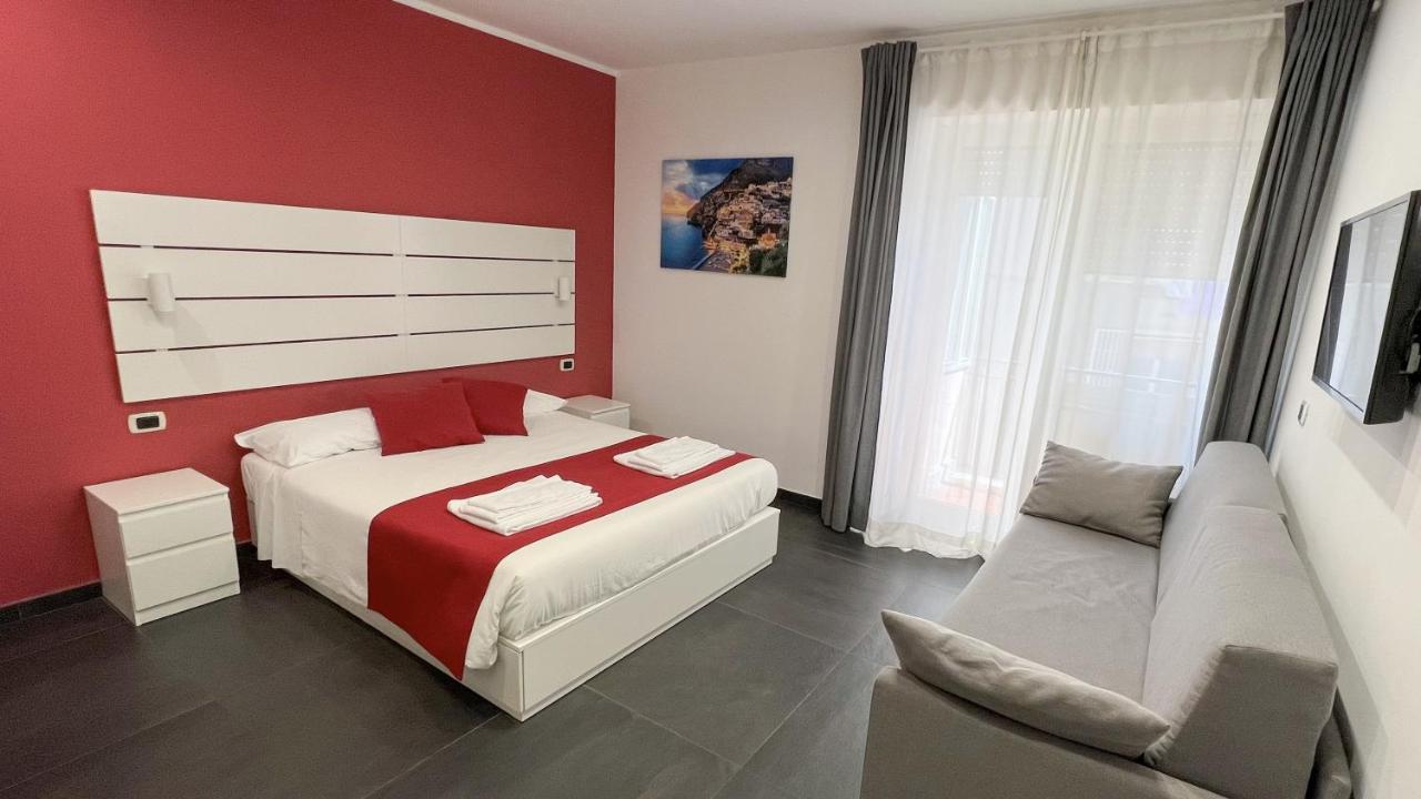 Soave Rooms Неаполь Экстерьер фото
