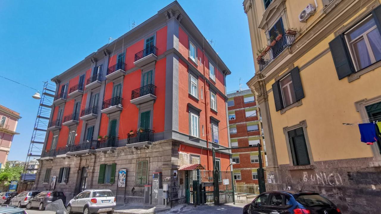 Soave Rooms Неаполь Экстерьер фото