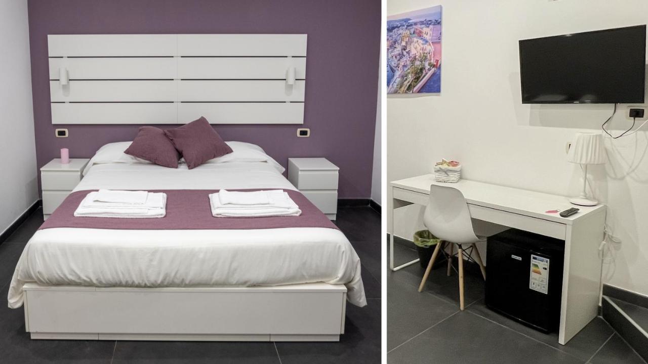 Soave Rooms Неаполь Экстерьер фото