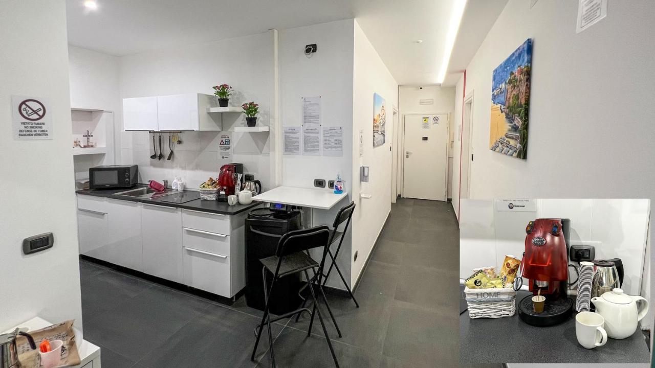 Soave Rooms Неаполь Экстерьер фото