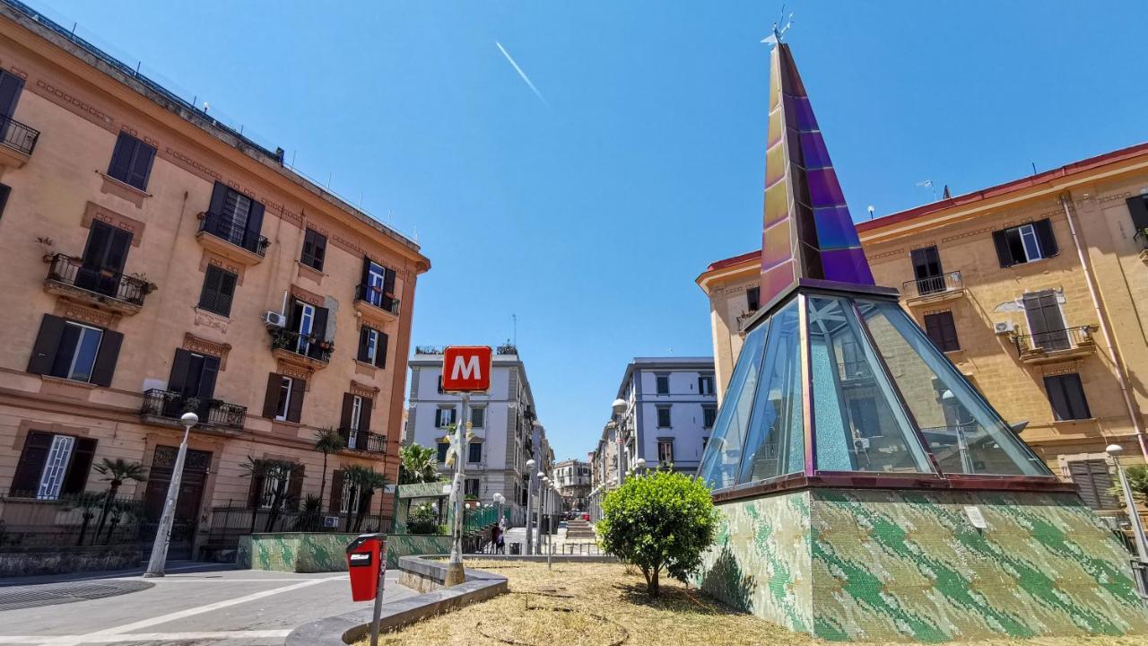 Soave Rooms Неаполь Экстерьер фото